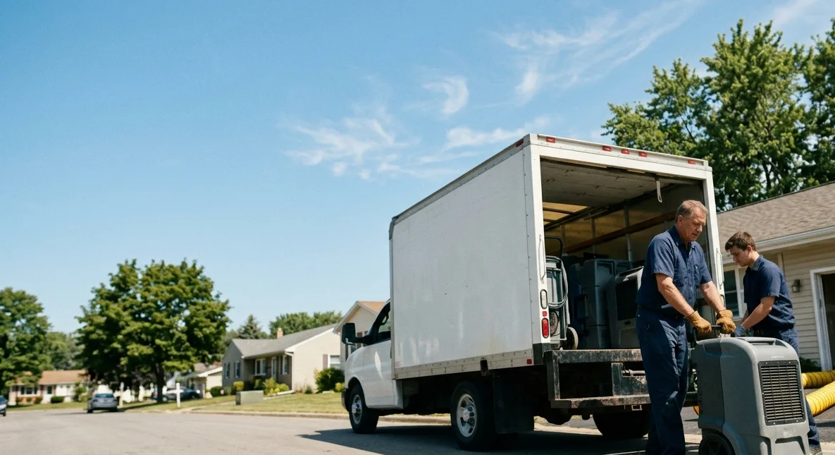 Water Damage Cleanup in Chandler, TX near me